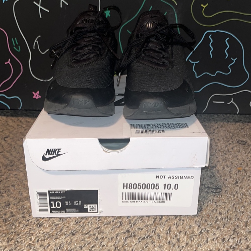 nike air max 270 box